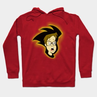 Freak Out!  Freakazoid Dexter Douglas Hoodie